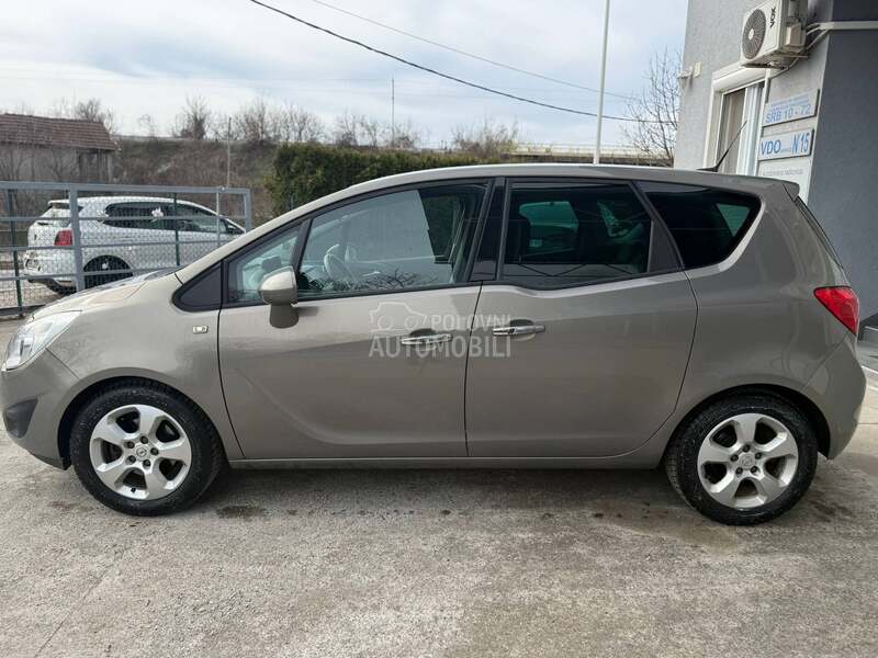 Opel Meriva 1.4tsi