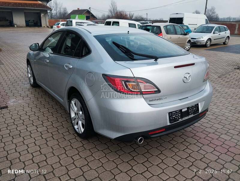 Mazda 6 2.0 16v