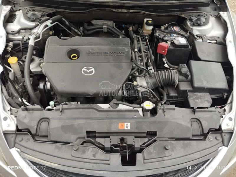 Mazda 6 2.0 16v