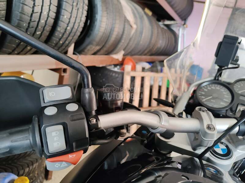 BMW GS 1200 Triple Black