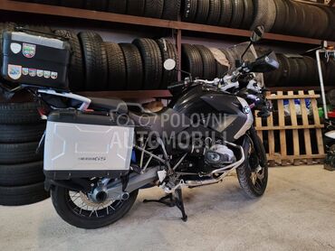 BMW GS 1200 Triple Black
