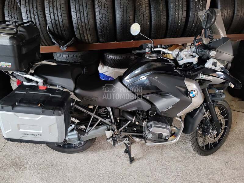 BMW GS 1200 Triple Black
