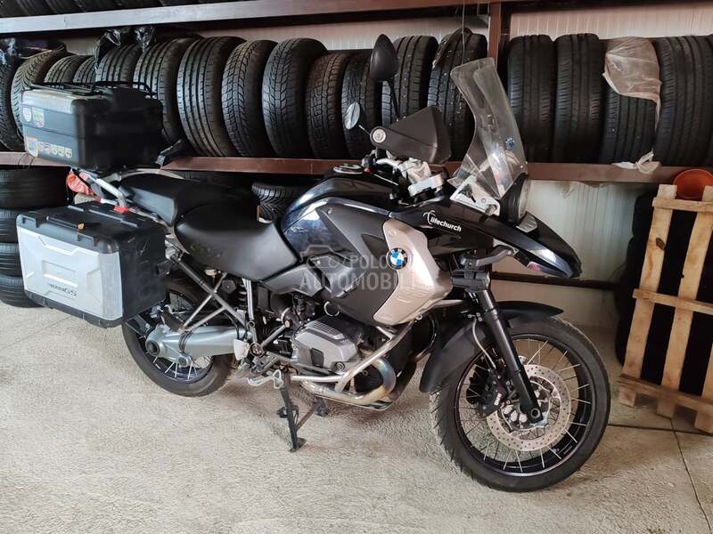 BMW GS 1200 Triple Black