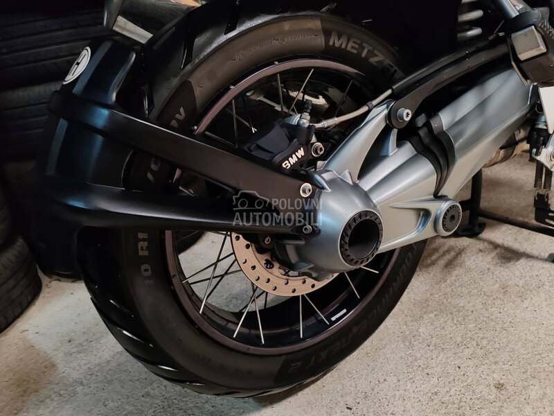 BMW GS 1200 Triple Black