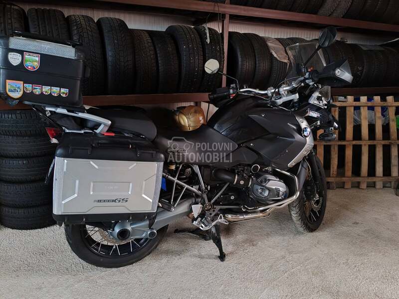 BMW GS 1200 Triple Black