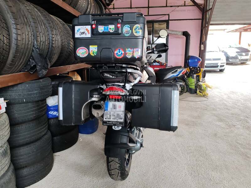 BMW GS 1200 Triple Black