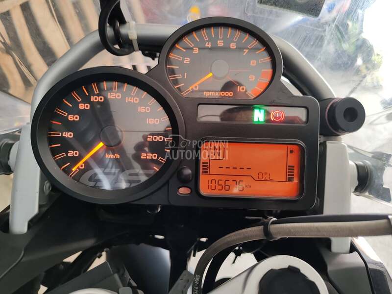 BMW GS 1200 Triple Black