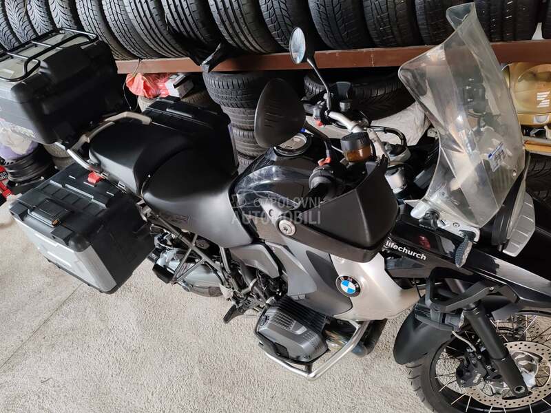 BMW GS 1200 Triple Black