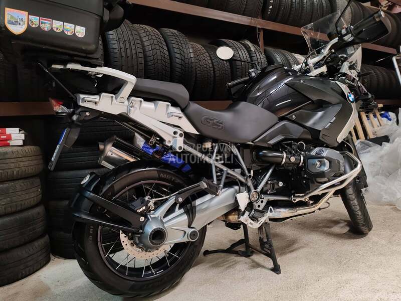 BMW GS 1200 Triple Black