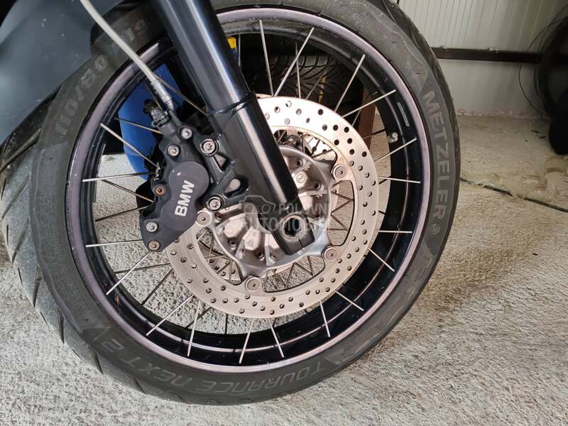 BMW GS 1200 Triple Black