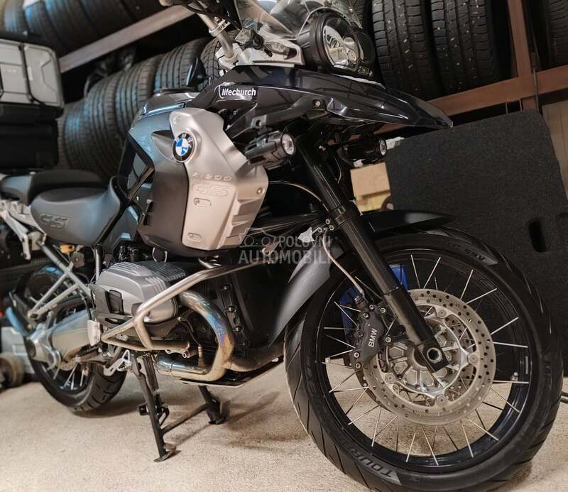 BMW GS 1200 Triple Black