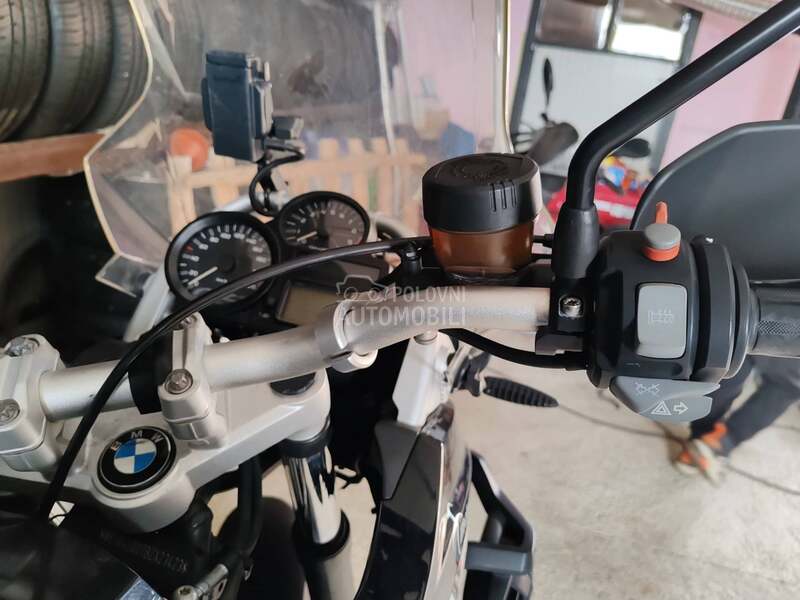 BMW GS 1200 Triple Black