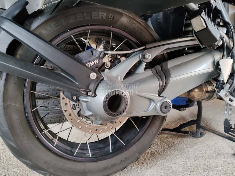 BMW GS 1200 Triple Black