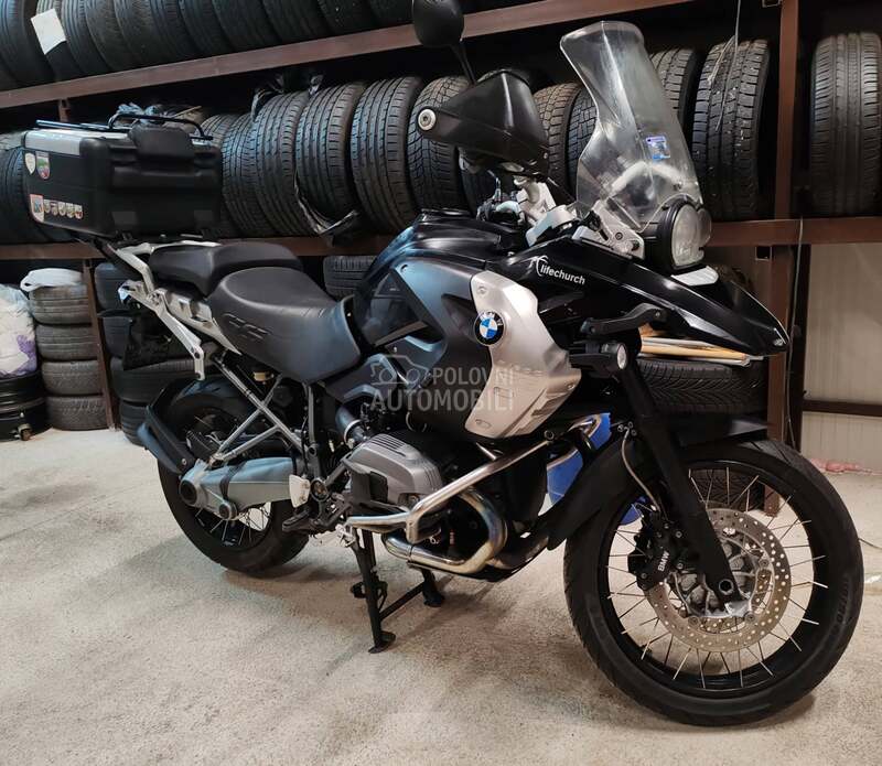 BMW GS 1200 Triple Black