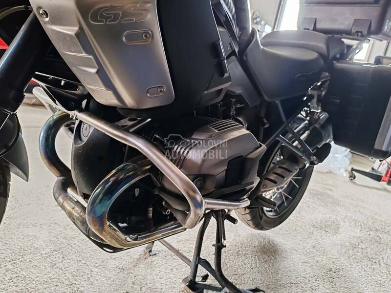 BMW GS 1200 Triple Black