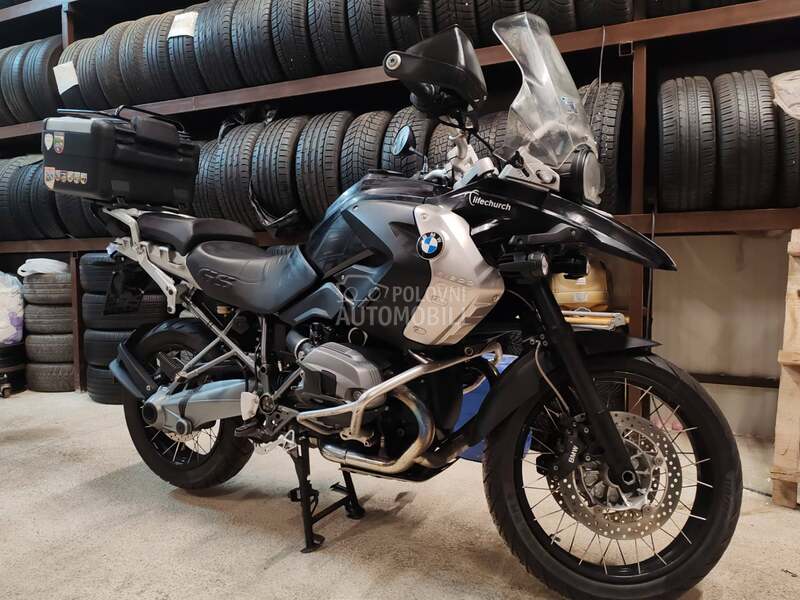 BMW GS 1200 Triple Black