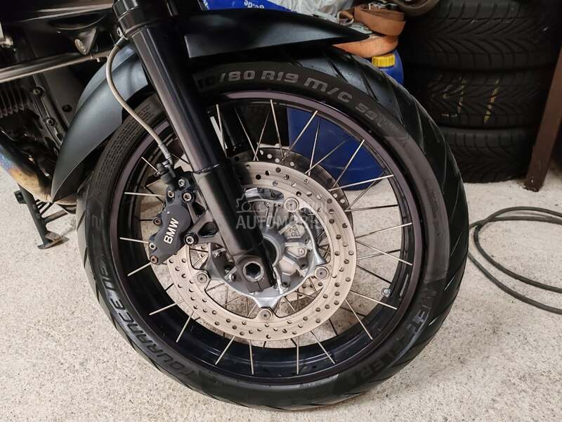 BMW GS 1200 Triple Black