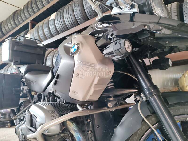 BMW GS 1200 Triple Black