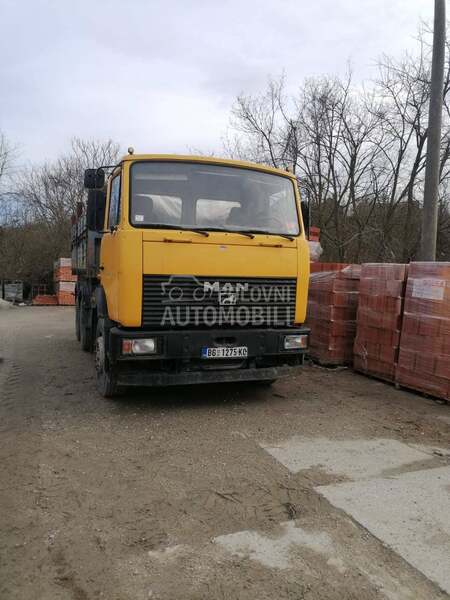 MAZ manov motor
