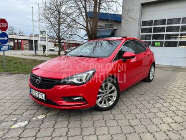 Opel Astra K 1.6CDTI SIB/KAM