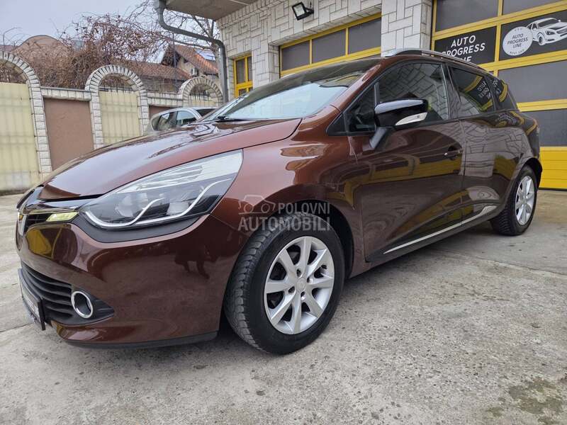 Renault Clio 1.5DCI/NAV/ALU
