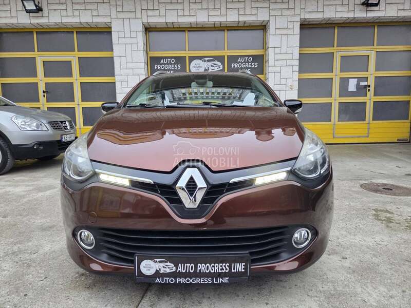 Renault Clio 1.5DCI/NAV/ALU