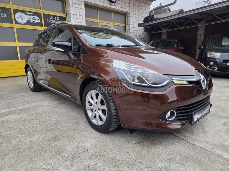 Renault Clio 1.5DCI/NAV/ALU