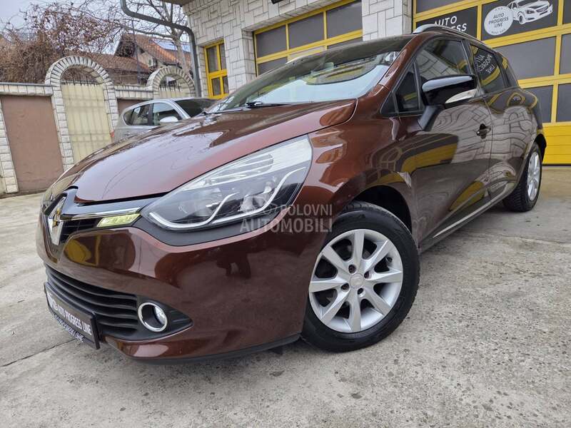 Renault Clio 1.5DCI/NAV/ALU