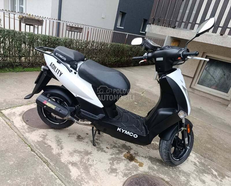 Kymco agility
