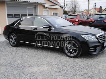 Mercedes Benz S 350 3,0D LONG 4-MATIC