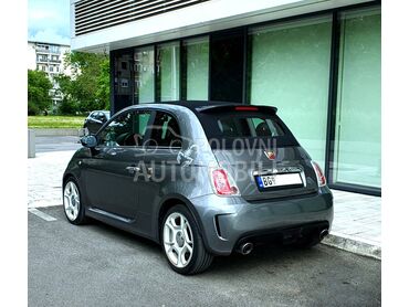 Fiat 500 Abarth 595 Cabrio