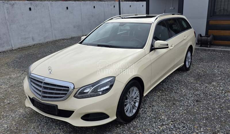 Mercedes Benz E 200 cdi