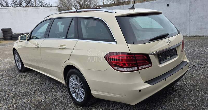 Mercedes Benz E 200 cdi