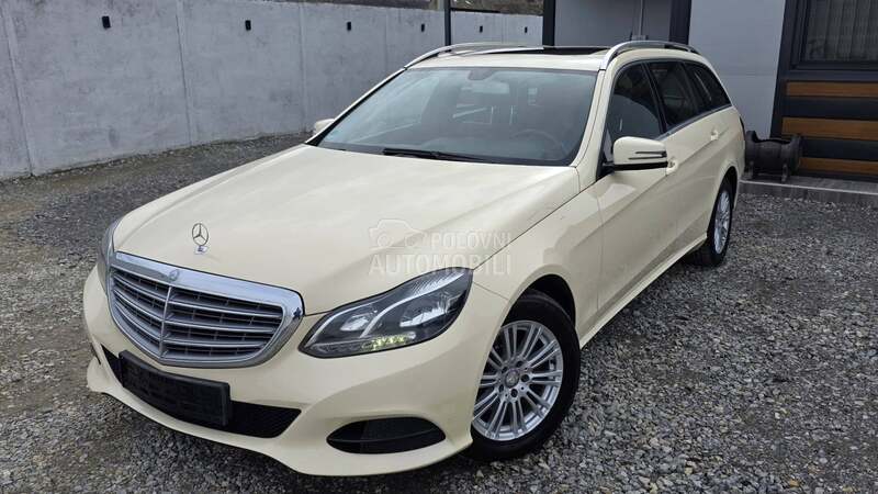 Mercedes Benz E 200 cdi