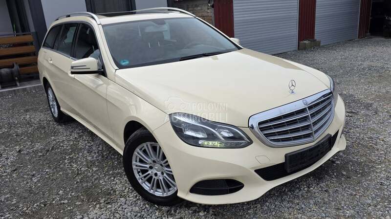 Mercedes Benz E 200 cdi