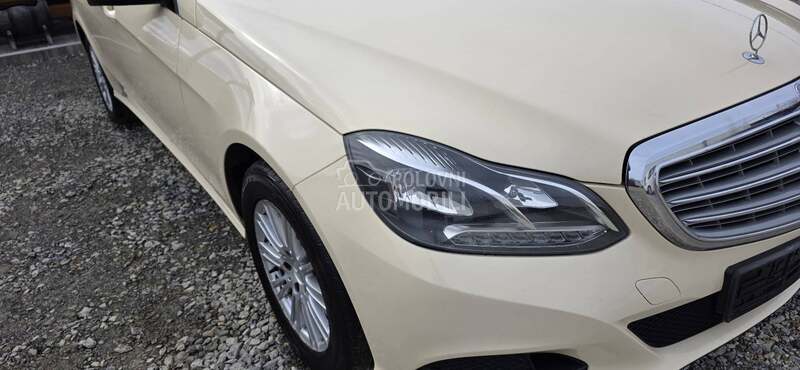Mercedes Benz E 200 cdi