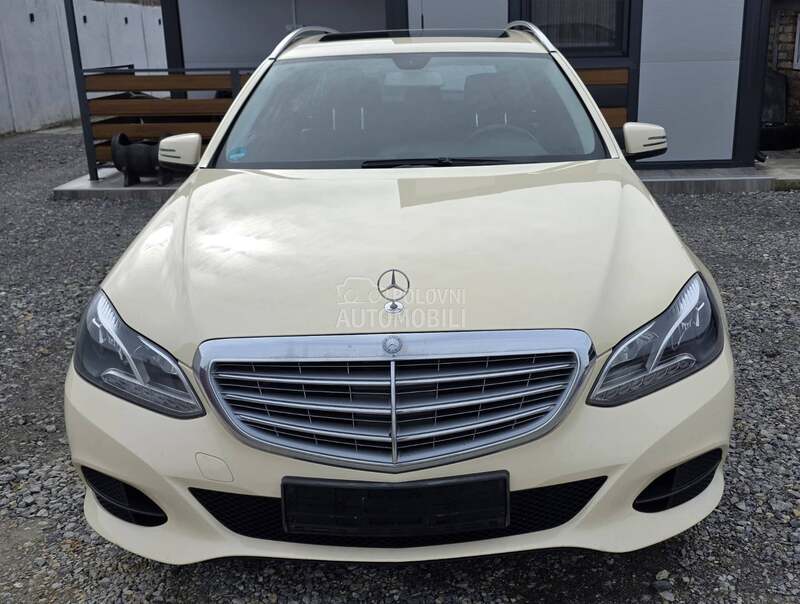Mercedes Benz E 200 cdi