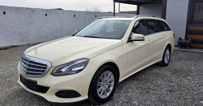 Mercedes Benz E 200 cdi