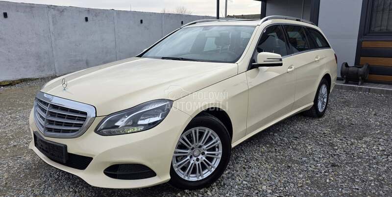 Mercedes Benz E 200 cdi