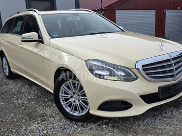 Mercedes Benz E 200 cdi