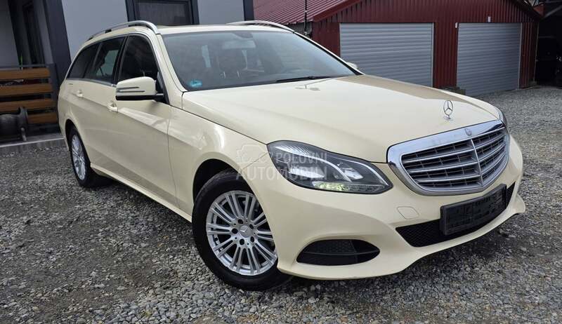 Mercedes Benz E 200 cdi