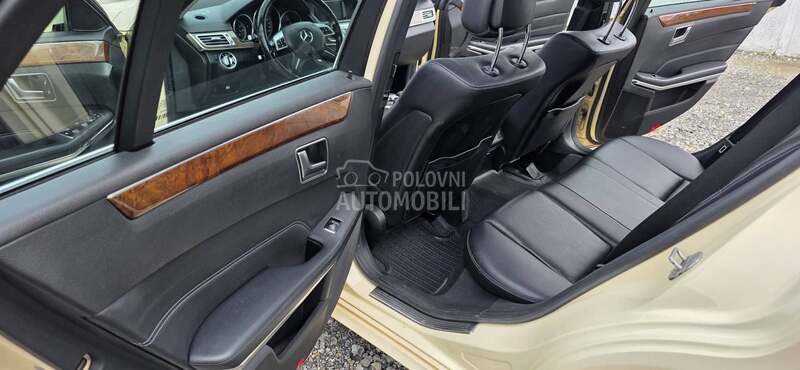 Mercedes Benz E 200 cdi