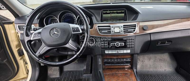 Mercedes Benz E 200 cdi