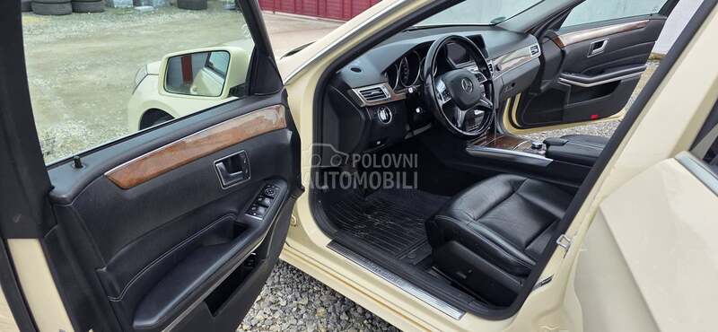 Mercedes Benz E 200 cdi