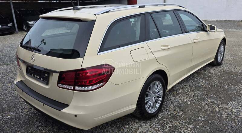 Mercedes Benz E 200 cdi