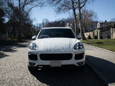 Porsche Cayenne S E-Hybrid