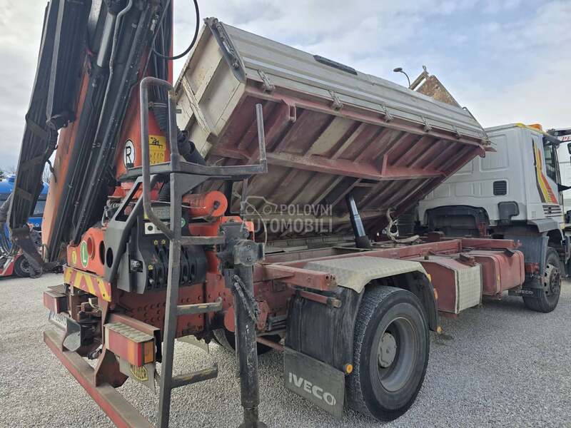 Iveco Cursor Palfinger 16502