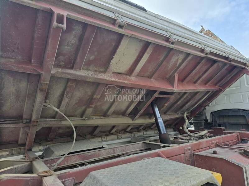 Iveco Cursor Palfinger 16502