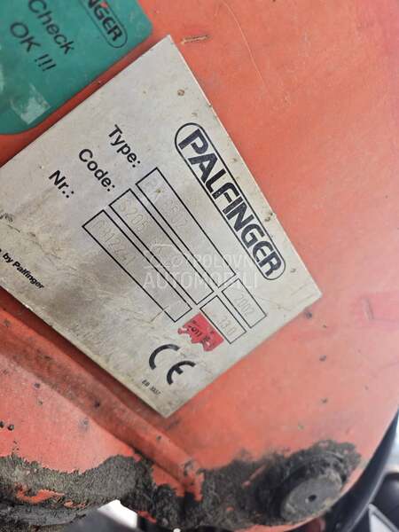 Iveco Cursor Palfinger 16502