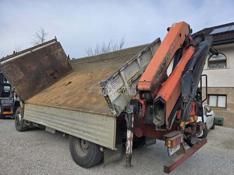 Iveco Cursor Palfinger 16502